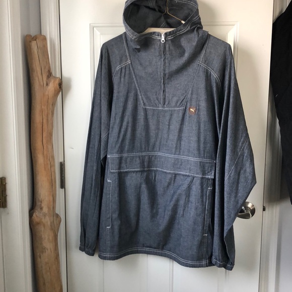 puma men's cotton track jacket